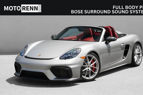 PORSCHE 718 SPYDER 2022 WP0CC2A80NS235529 image